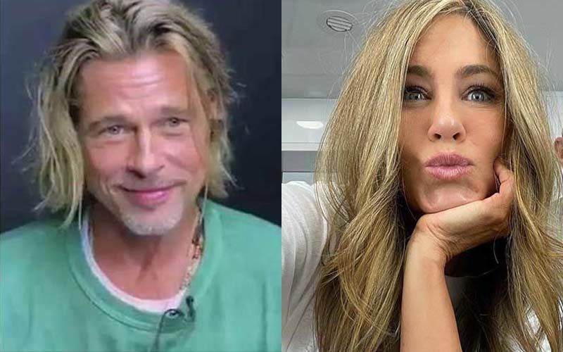 When Brad Pitt Couldn't Stop Blushing As He Revealed How He Met His Ex-Wife Jennifer Aniston - WATCH