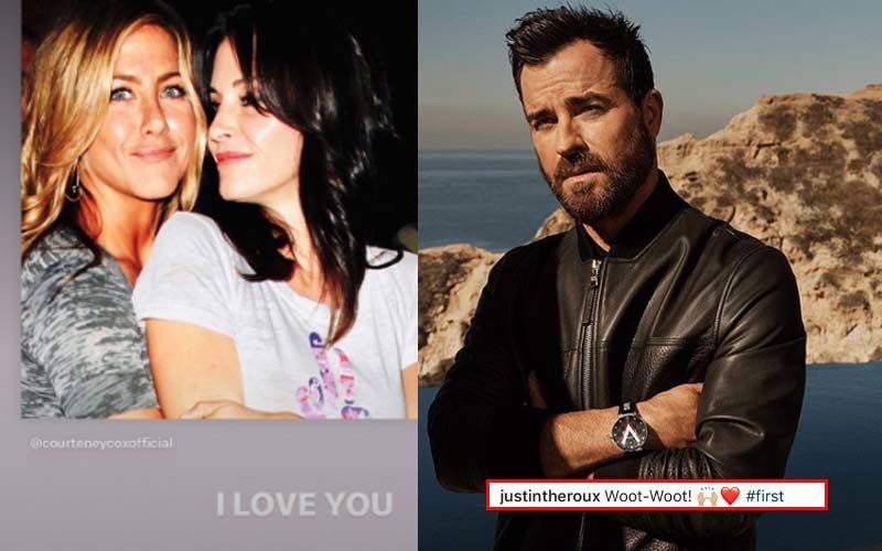 Jennifer Aniston Instagram Debut: Ex-Husband Justin Theroux Extends Warm Welcome; Rachel Green Says I LOVE YOU To Her FRIENDS Gang