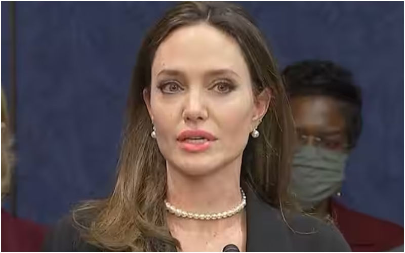 Angelina Jolie’s THROWBACK Speech On Domestic Violence And Abusive Relations Goes VIRAL-WATCH