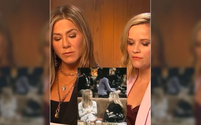 FRIENDS: Jennifer Aniston And Reese Witherspoon Recreate The Scene When They Fought Over Ross - Watch Video