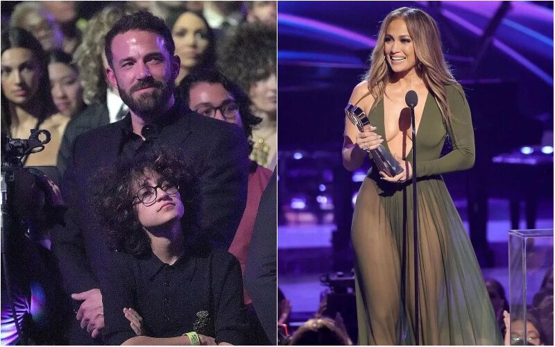 Ben Affleck Sets Major ‘Relationship Goals’: Shows Support For Jennifer Lopez With Kids As She Receives Icon Award At iHeartRadio Awards 2022