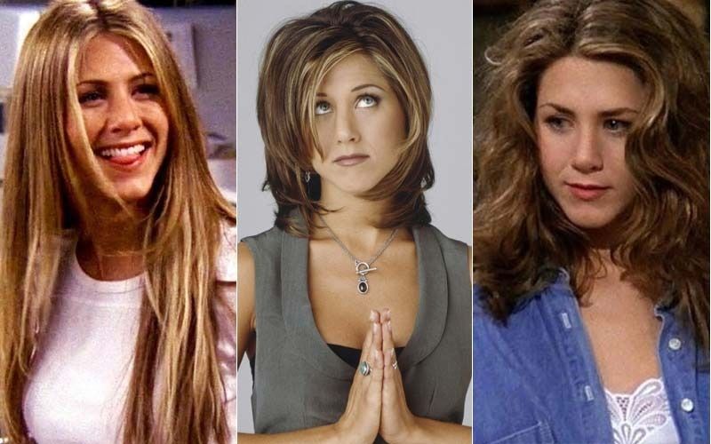 HOLLYWOOD'S HOT METER: Five Rachel Green Hairstyles That Made Jennifer Aniston Irresistible In FRIENDS