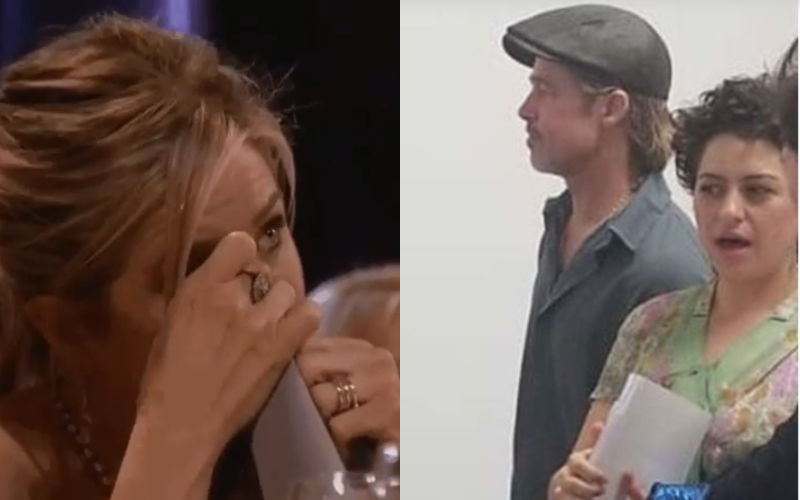 Did Jennifer Aniston Cry Uncontrollably Reading About Brad Pitt And Alia Shawkat's Dating Saga?