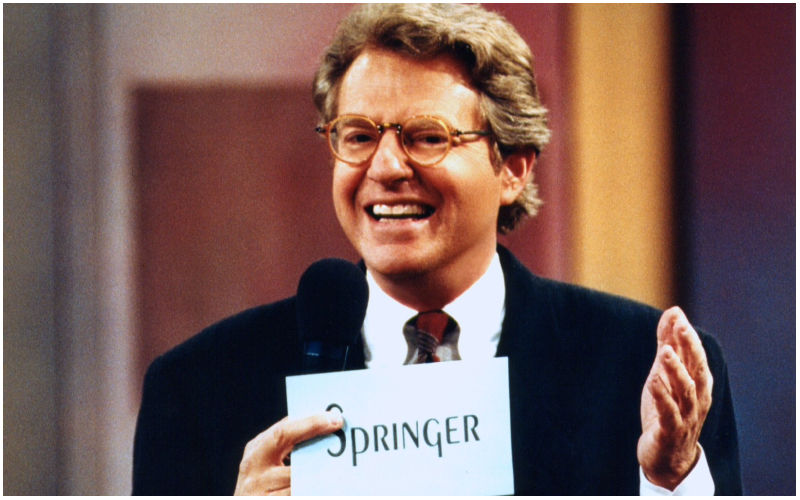 Jerry Springer Passes Away At 79: Popular TV Personality And Host Of A Raucous Talk Show Dies Of ‘Brief Illness’-REPORTS
