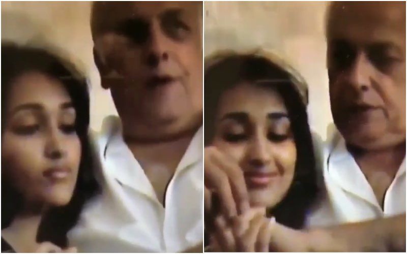 After Rhea Chakraborty And Mahesh Bhatt's WhatsApp Chat Gets Leaked, Old Video Of An Uncomfortable Jiah Khan Being Hugged By Bhatt Goes Viral