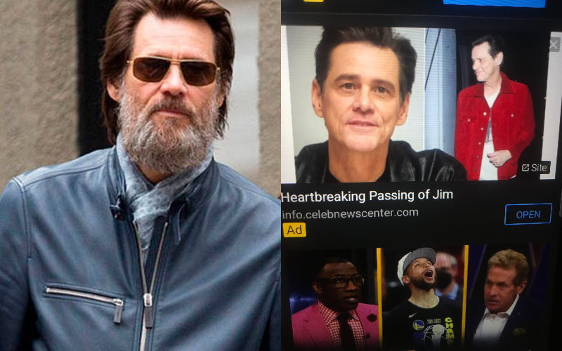 Jim Carrey Death? Fans Enraged As Fake Video With Legendary Comedian’s Last Words Goes Viral On Internet!