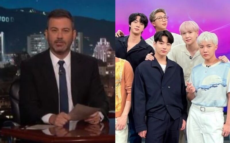 Jimmy Kimmel Faces Backlash From ARMY For Comparing BTS To COVID-19; Says ‘They’re Both Very Dangerous’
