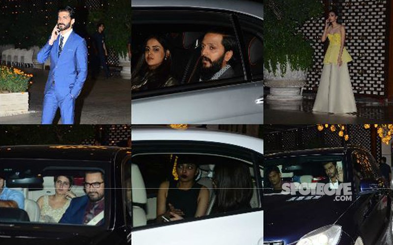 Jio MAMI 18TH Film Festival After-Party: Aamir Khan, Karan Johar, Anurag Kashyap Attend The Bash