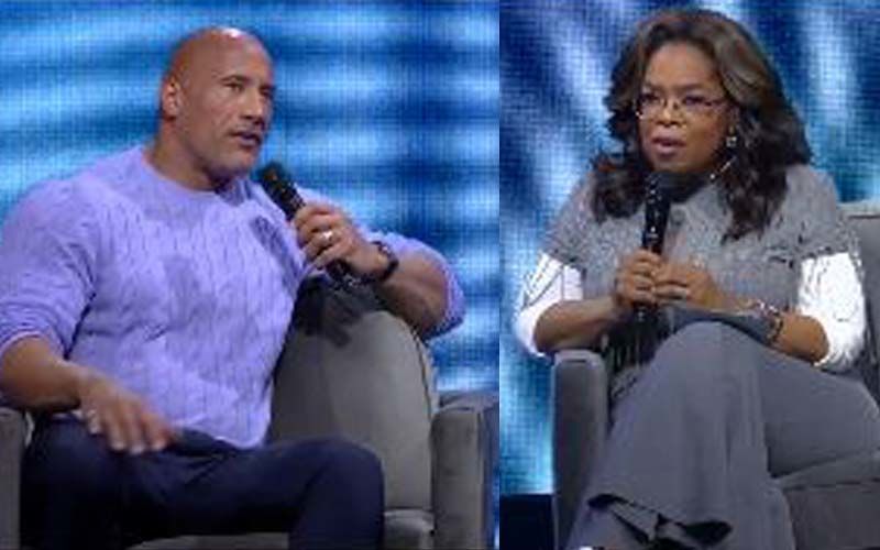 Dwayne Johnson AKA The Rock Opens Up About His Father's Death To Oprah Winfrey - Watch