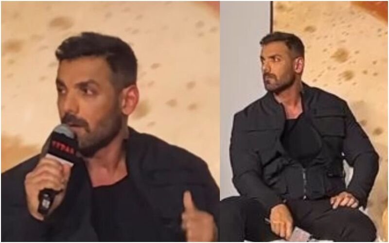 I'm Gonna Tear You Apart: John Abraham Threatens A Journalist Who Accused Him Of Doing Repetitive Action Roles At Veda Trailer Launch - WATCH