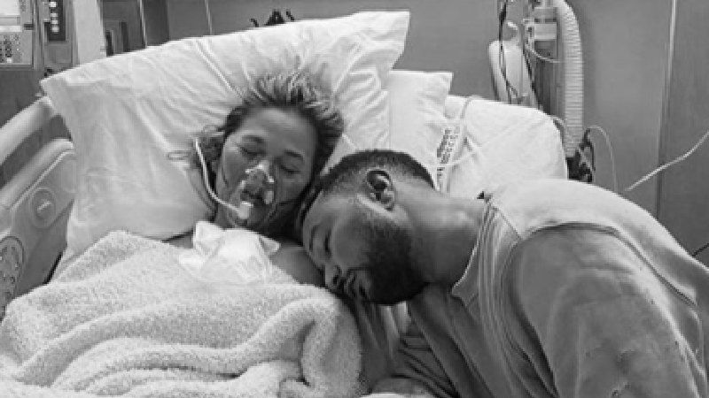 John Legend's Wife Chrissy Teigen Suffers A Miscarriage; Pens A Heart Wrenching Post Mourning The Loss Of Their Son Jack