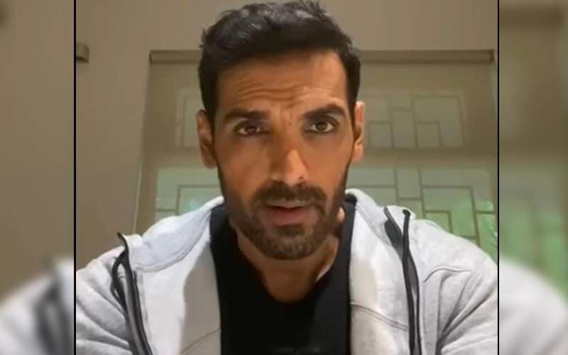 John Abraham Snatches A Fan’s Phone While Filming Him, Here’s What Happens Next-WATCH VIDEO