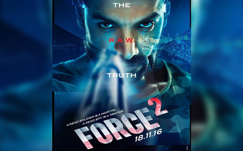 John Doubles Up His Intensity in Force 2