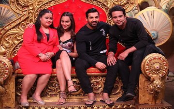 John Abraham Finally Reacts To Storming Out Of Krushna Abhishek S Comedy Nights Bachao Taaza Sonakshi sinha and john abraham on the sets of comedy nights bachao.