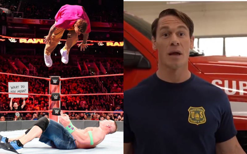 WWE Star John Cena Fires Back At Justin Bieber For His Viral Meme Whilst Wishing Him Luck For Yummy