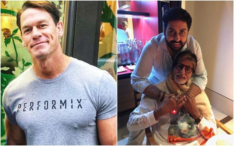 Amitabh Bachchan And Abhishek Bachchan Test Positive For COVID-19, WWE Star John Cena Dedicates A Special Post To The Bachchans