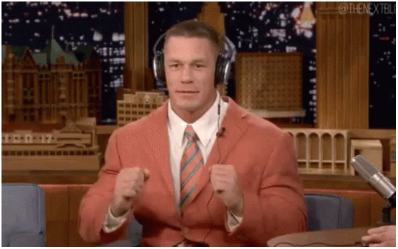 ‘John Cena Dancing’ Meme Origins! Here’s The Story Behind THIS Goofy Clip Of WWE Superstar Grooving With Headphones In This Adorable Video-WATCH
