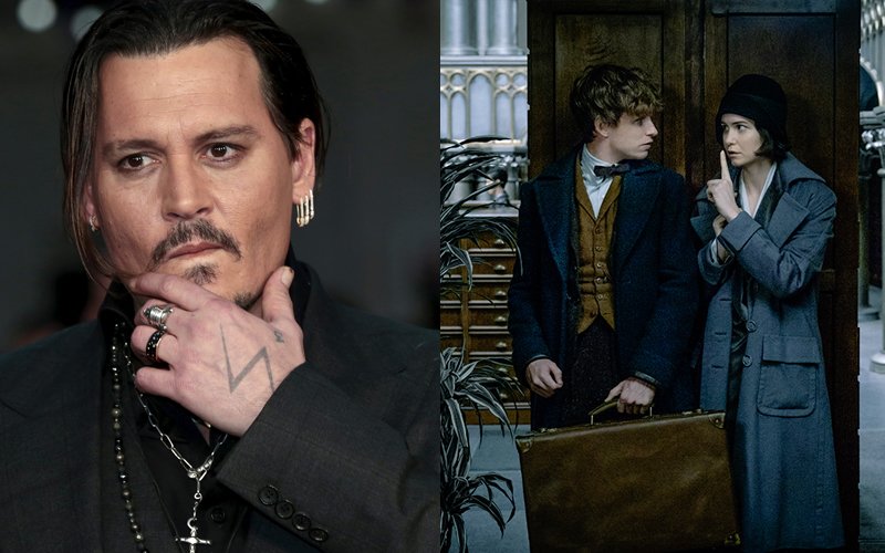 Johnny Depp Joins Harry Potter Franchise