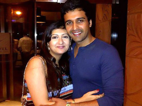 Juhi Parmar And Sachin Shroff In Happier Times