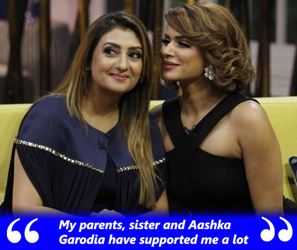 Juhi Parmar And Aashka Garodia