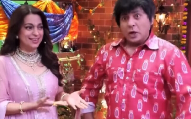 The Kapil Sharma Show: Juhi Chawla ‘Spills A Secret’ Shah Rukh Khan Was Not The First Choice For Darr-Watch Hilarious BTS Video