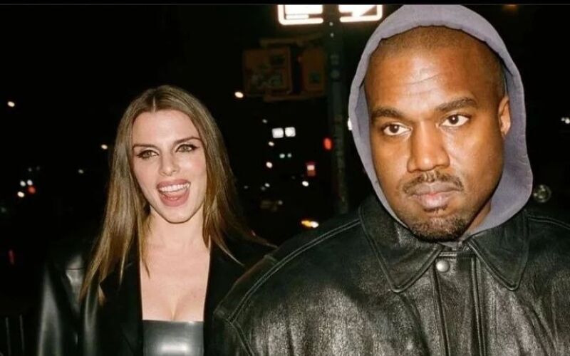 Kanye West and Julia Fox BREAK-UP? Actress LIKES Kim Kardashian's Instagram post, Deletes All Photos Of Rapper!