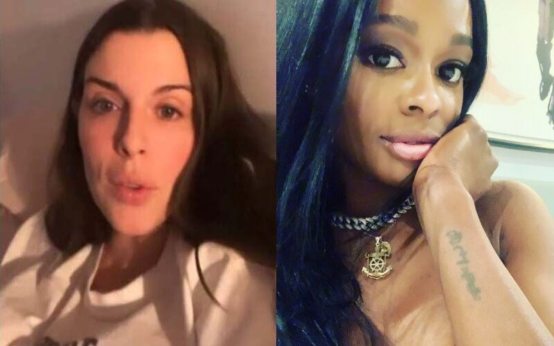 Kanye West’s Ex-Flame Julia Fox Gets Into NASTY FEUD With Rapper Azealia Banks For Calling Her 'Low Rate Escort With A Crackbaby'
