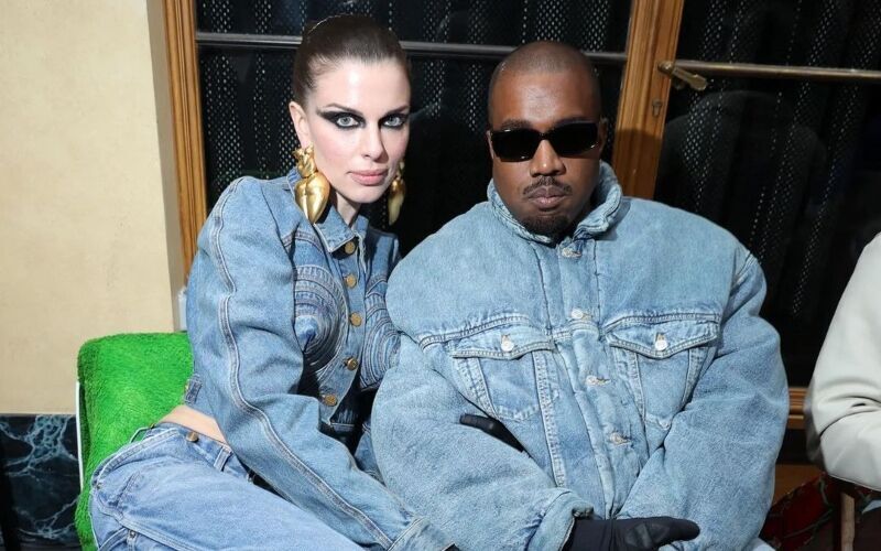 Julia Fox Claims Dating Kanye West Was Like Having A Second Baby! Destroys Rapper In Her NEW All-Out Interview-READ BELOW