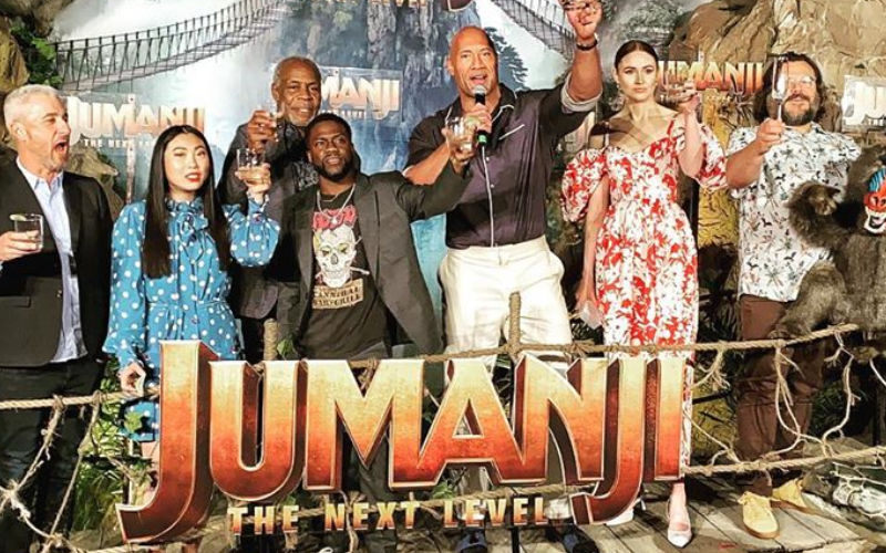 Jumanji: The Next Level Credits Clip Promises Part 4; It May Have A Robin Williams Inspiration