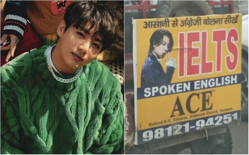 BTS’ Jungkook Makes It On English Coaching Class Ad In Haryana, Desi ARMY Call Him ‘Zayn Malik Of Barber Shops’