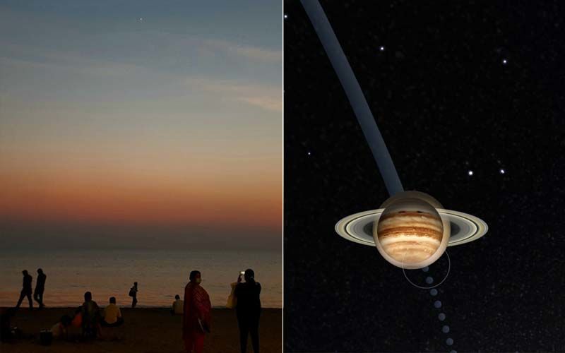 From Renuka Shahane to Sobhita Dhulipala B-town Celebs Become Sky-gazers To Experience The Rare Jupiter-Saturn Conjunction