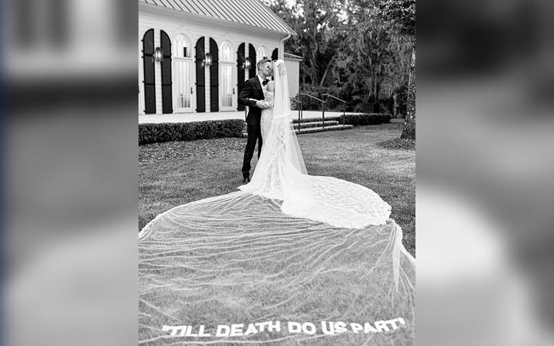 Justin Bieber Hailey Baldwin Wedding: Baldwin's White Gown Had 'Till Death Do Us Apart' Written On It - Watch Video