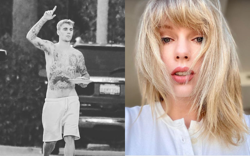 Justin Bieber Supports Scooter Braun and Scott Borchetta In Their On-Going Feud With Taylor Swift