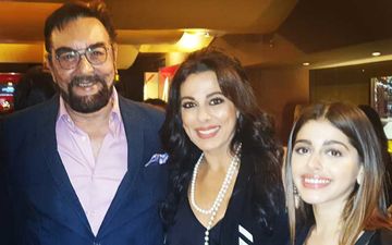 Jawaani Jaaneman Screening: 3 Generations In One Frame, Pooja Bedi Shares Epic Pic With Kabir Bedi And Alaya F