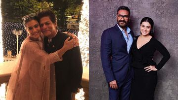Kajol’s Reply To A Fan Asking If She Would Have Married Shah Rukh Khan If Ajay Devgn Wasn’t In Her Life Is EPIC