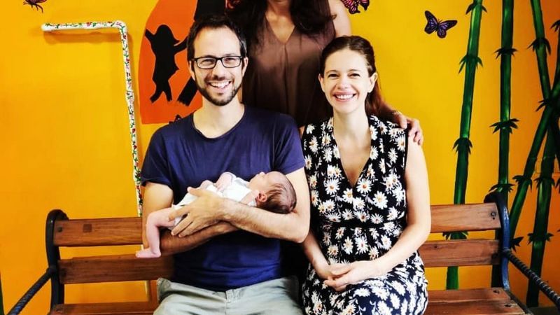 Kalki Koechlin Shares First Glimpses Of Newborn Sappho; Thanks Doctors For Not Giving Up On Her After 17 Hours Of Labour