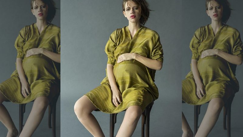 FIRST PIC Of Kalki Koechlin's Waterbirth; Actress Shares Vulnerable Moment From Labour, Thanks Her Doula