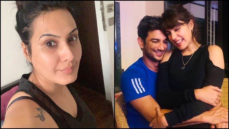 Kamya Punjabi BLASTS Rhea Chakraborty After She Discloses Sushant Singh Rajput's Property, 'Jiska Sipper Tha Usse Hi Sambhal Kar Rakh Leti'