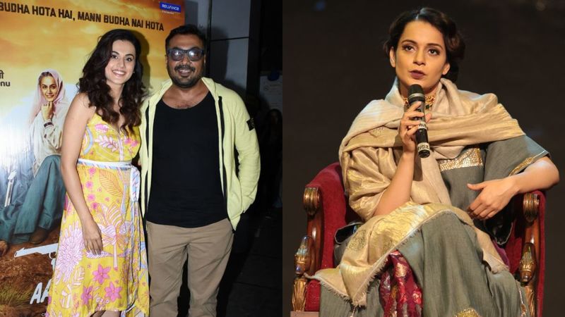 Anurag Kashyap Had Approached Kangana Ranaut For Saand Ki Aankh But She Demanded 'What Is The Need For Two Characters? Make Them One And Young'