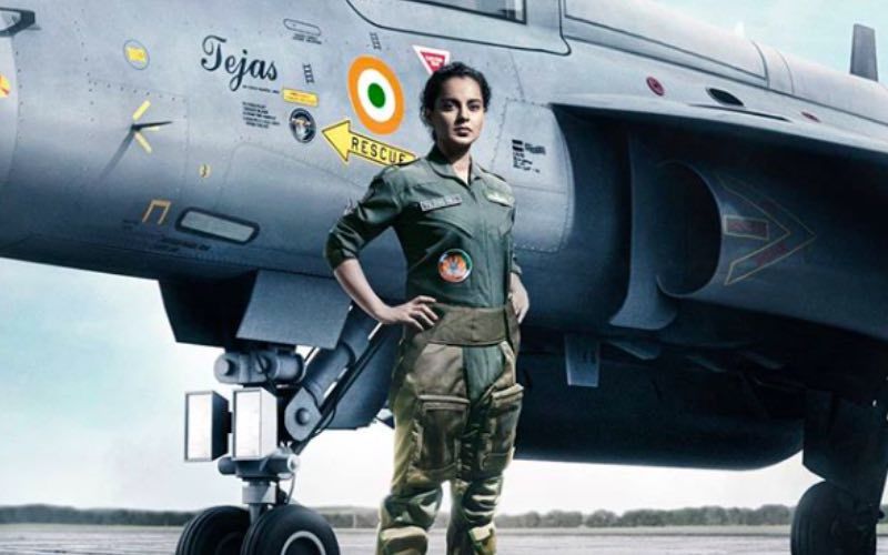 Tejas New Poster: Kangana Ranaut Looks Fierce And Bold As An Indian Air Force Pilot; Film To Take Off This December