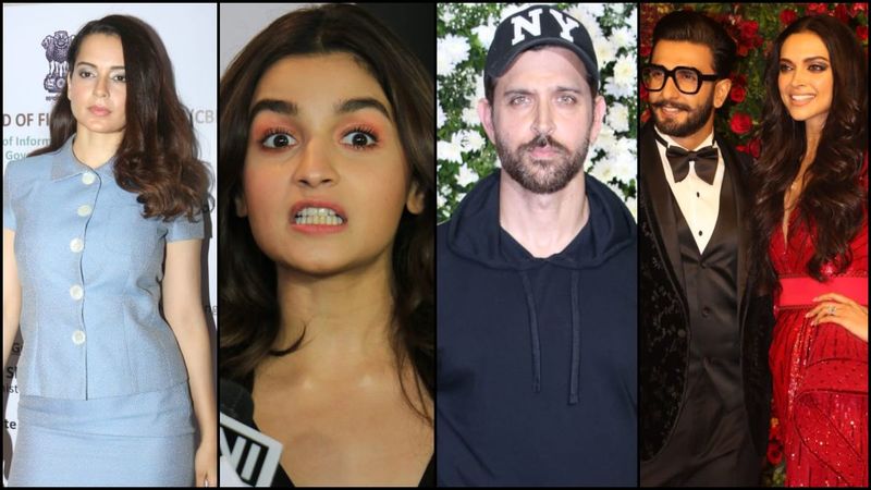 Team Kangana Ranaut SLAMS Hrithik Roshan, Deepika Padukone, Ranveer Singh For 'Going Gaga' Over Alia Bhatt's Childhood Pic; Says, 'Ek Ne Bhi Sushant Ke Liye Justice Nahi Manga'