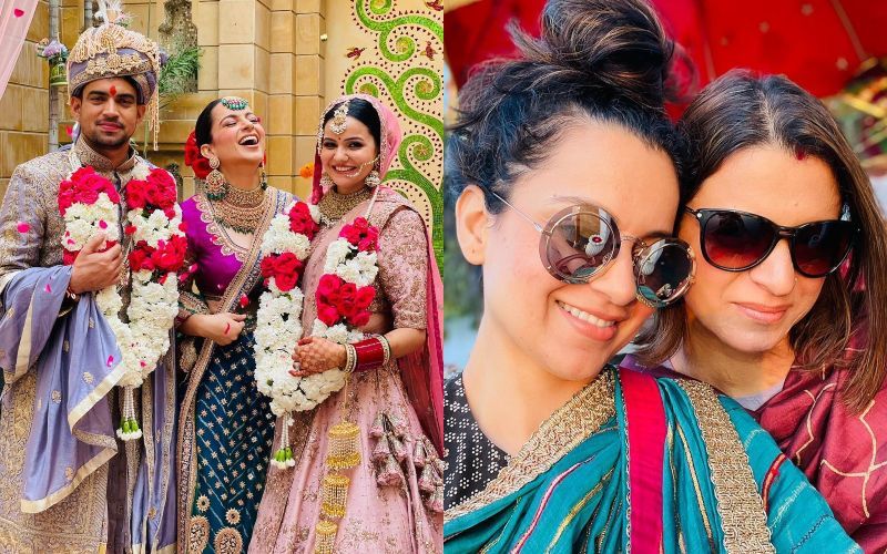 Kangana Ranaut Gives An INSIDE Peek Into Brother Aksht's Larger Than Life Destination Wedding; It's Nothing Short Of A Dream - VIDEO