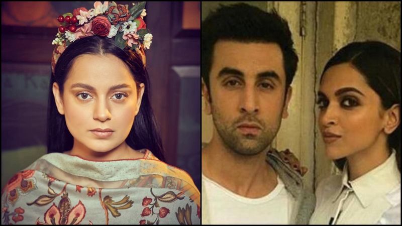 Team Kangana Ranaut Calls Ranbir Kapoor A 'Skirt Chaser' And Deepika Padukone 'Self-Proclaimed Mental Illness Patient' In A CONTROVERSIAL Tweet On Outsiders