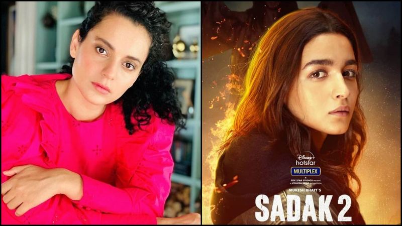 Team Kangana Ranaut Mocks Alia Bhatt For Her Acting In Sadak 2; Says 'Somebody Needs To Find R Balki, He Is Hiding'