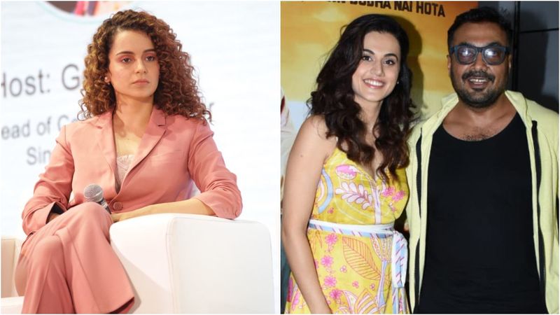Kangana Ranaut's Team RUBBISHES Anurag Kashyap Claims Of Her Demanding Solo Lead In Saand Ki Aankh; Says, 'She Suggested They Hire Senior Actors'