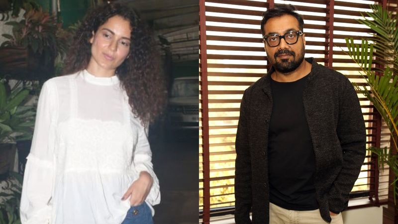 Amid Their Ongoing Feud, Anurag Kashyap Reacts To An Old Video Of Kangana Ranaut Supporting His Film Bombay Velvet; Says, 'I Am Not Her Enemy'