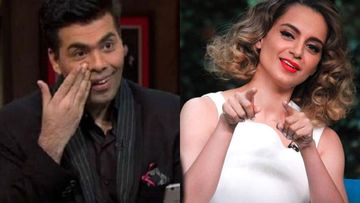 Kangana Ranaut Tells Rohit Shetty That Karan Johar Makes His Guests Drink 'Zeher' On Koffee With Karan - Throwback Video