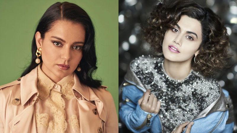 Kangana Ranaut’s Team Digs Out Old Interviews Of Taapsee Pannu Speaking On Nepotism; Calls Thappad Actress A ‘Chaploos’