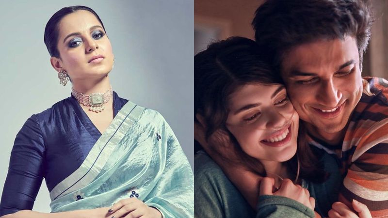 Kangana Ranaut BLASTS Sushant Singh Rajput's Dil Bechara Co-Star Sanjana Sanghi, 'Why She Never Spoke About Friendship So Passionately When He Was Alive?'