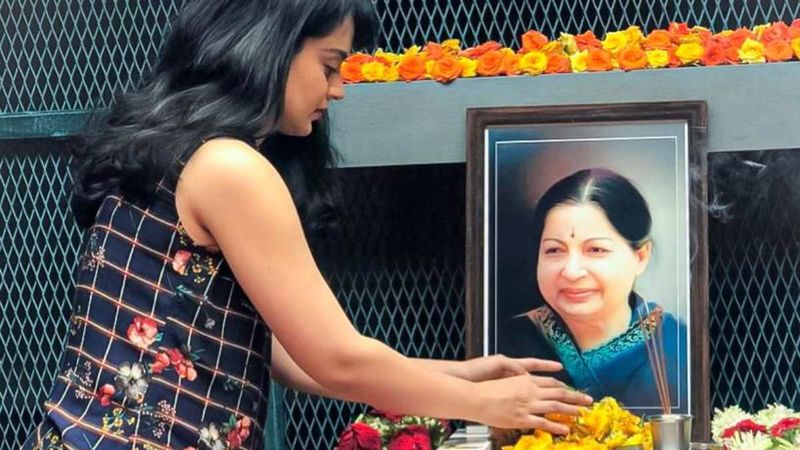 Thalaivi: Kangana Ranaut Pays Special Tribute To The Iron Lady Jayalalithaa On Her Death Anniversary